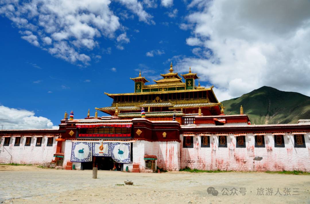 藏传佛教八大寺庙图片